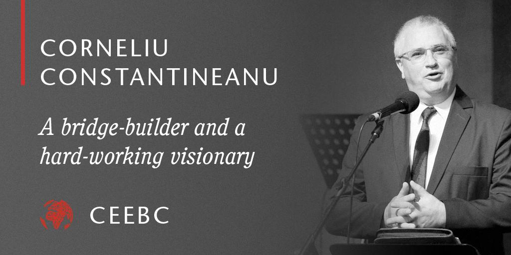 Corneliu Constantineanu: A bridge-builder and a hardworking visionary