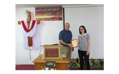 A Peace Award In Israel